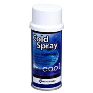 Acme United First Aid OnlyÂ® Isobutane / Propane Skin Refrigerant, 4-ounce Spray Can