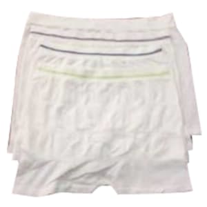 Medi-Tech International MediBriefâ„¢ Longer Torso Knit Pant Unisex Polyester / Spandex 2X-Large / 3X-Large Pull On Reusable