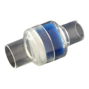 Medicomp Heat and Moisture Exchanger with Filter MC-700 30.4 mg Hâ‚‚O/L @ VT 500 mL 0.69 cm Hâ‚‚O @ 30 LPM Angled