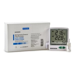 McKesson Datalogging Refrigerator/Freezer Thermometer, -58Â° to +158Â° F