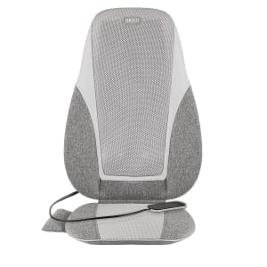 HoMedics USA LLC Massage Cushion with Heat HoMedicsÂ® Shiatsu Pro 5-5/16 X 17-1/2 X 24-1/2 Inch
