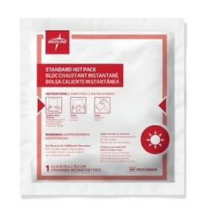 Medline Instant Hot Pack Medline Medium Plastic / Sodium Acetate Disposable