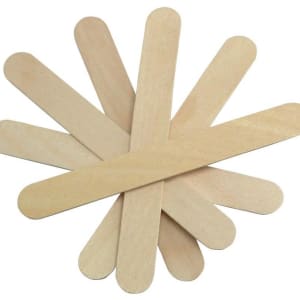 Medline Tongue Depressor Medline 5-1/2 Inch Length Wood Junior