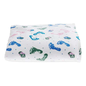 Medline Baby Blanket Kuddle-Up 34 X 40 Inch Cotton