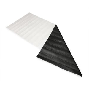 Absorbent Specialty Products Floor Pad 32 X 78 Inch Black Cellulose