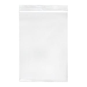 Minigrip ZippitÂ® Reclosable Bag, 6 x 9 Inch
