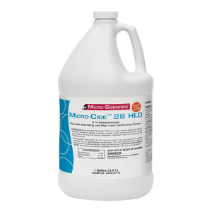 Micro Scientific Industries Micro-Cideâ„¢ 28 Glutaraldehyde High Level Disinfectant