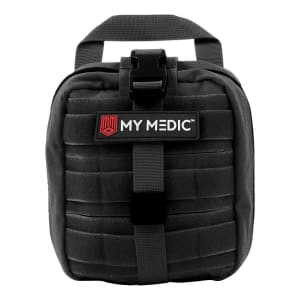 MyMedic My Medic MYFAK First Aid Kit, Medical Supplies for Survival, Black