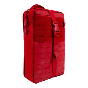 MyMedic My Medic MyFAK First Aid Kit, Large Trauma Kit with Medical Supplies, Red