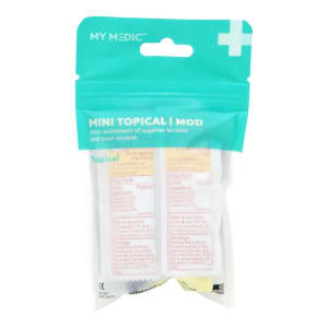 MyMedic My Medicâ„¢ Mini Topical Mod First Aid Medical Pack