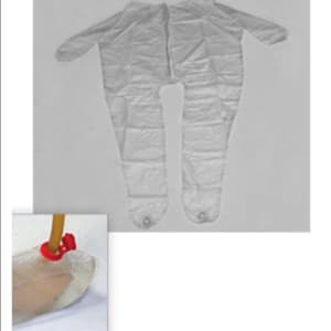 LDI Mort-Portâ„¢ Post Mortem Unionall, 3X-Large