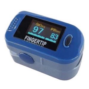 MedSource International Fingertip Pulse Oximeter Medsource Adult Battery Operated OLED Display