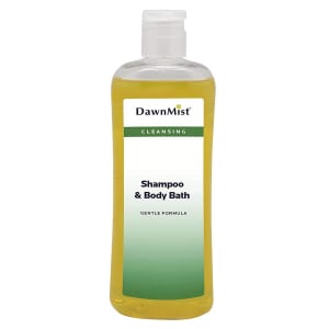 Donovan Industries DawnMistÂ® Shampoo & Body Bath, Apricot Scent, 8-ounce Bottle