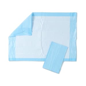 Medline Protection PlusÂ® Underpad, 17 X 24 Inches