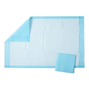 Protection PlusÂ® Disposable Underpads from Medline, 23 Inch x 1 Yard