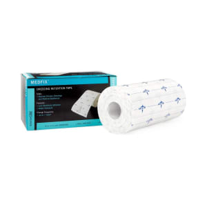 Medline MedFixâ„¢ Nonwoven Dressing Retention Tape, 6 Inch x 11 Yard, White