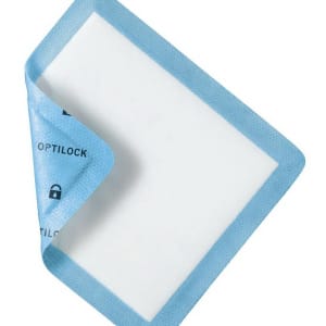 Medline Super Absorbent Dressing OptiLockÂ® 8 X 12 Inch Rectangle