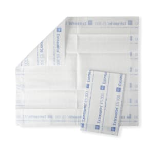 Medline Disposable Underpad UltrasorbsÂ® Advanced Low Air Loss and Repositioning 30 X 36 Inch Super Absorbent Polymer Heavy Absorbency