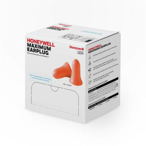 Honeywell Safety Products Howard Leight by Honeywell Maximum Disposable Foam Earplugs