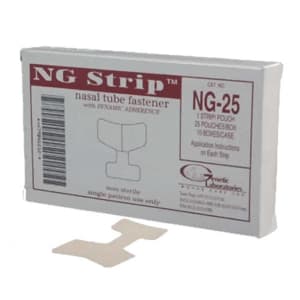 Gentell NG Stripâ„¢ Securement Device for use with Nasogastric and Nasal Feeding Tubes
