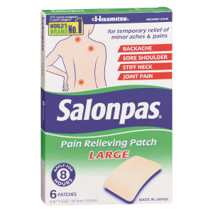 Emerson Healthcare SalonpasÂ® Pain Relieving Patches Large