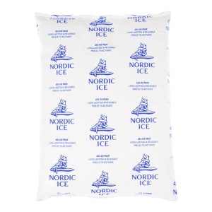Nordic Ice Refrigerant Gel Pack, 6.5 x 5.5 x 1 Inch