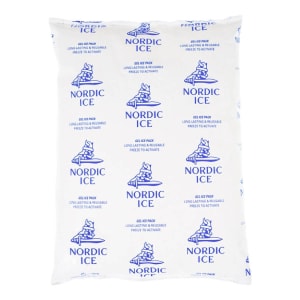 Nordic Ice Refrigerant Gel Pack, 5.5 x 4 x .75 Inch