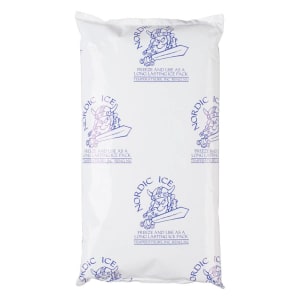 Nordic Ice Refrigerant Gel Pack Nordic IceÂ® For Safe Transport of Food, Pharmaceuticals and Medical Products