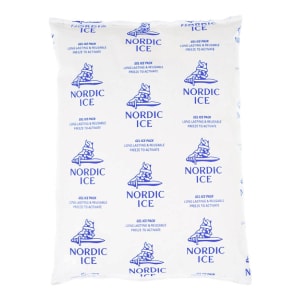 Nordic Ice Refrigerant Gel Pack Nordic IceÂ® For Safe Transport of Food, Pharmaceuticals and Medical Products