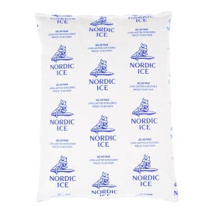 Nordic Ice Refrigerant Gel Pack Nordic IceÂ® For Safe Transport of Food, Pharmaceuticals and Medical Products