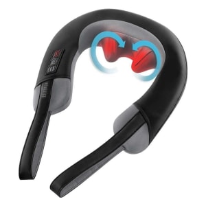 HoMedics USA LLC HomedicsÂ® Pro Therapy Elite Shiatsu and Vibration Neck Massager with Heat