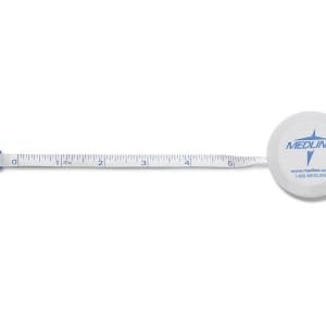 Medline Measurement Tape 72 Inch Length Cloth Reusable Inches / Centimeters