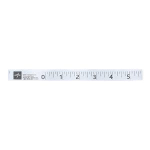 Medline Measurement Tape 36 Inch Length Paper Disposable Inches / Centimeters