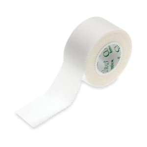 Medline CuradÂ® Silk-Like Cloth Medical Tape, 1 Inch x 10 Yard, White