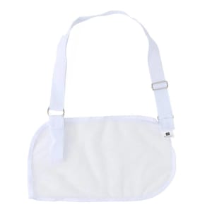 Medline Arm Sling Medline Cool Mesh D-Ring / Hook and Loop Strap Closure Large