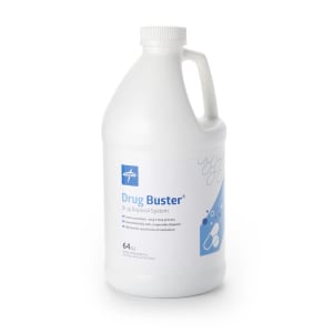 Medline Drug Buster System Drug Disposal Solution