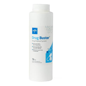 Medline Drug BusterÂ® Drug Disposal System