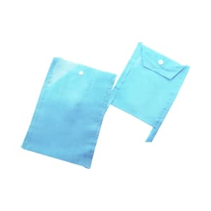 Nikomed USA Holter Pouch Small, 4 X 7 Inch, Blue