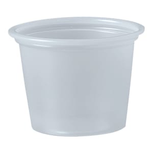 RJ Schinner Co SoloÂ® Polystyrene SoufflÃ© Cup, 1 ounce capacity