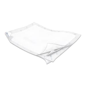 Cardinal Wingsâ„¢ Quilted Premium MVP Maximum Absorbency Underpad, 23 x 36 Inch