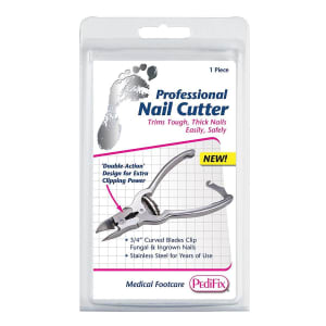 Pedifix Nail Cutter Concave Jaw 5-1/2 Inch Length Stainless Steel