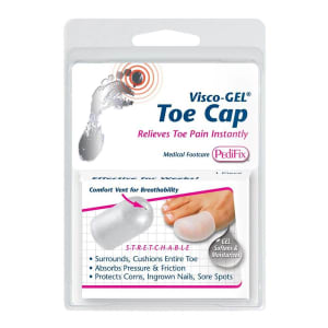 Pedifix Toe Cap Visco-GELÂ® Small / Medium Pull-On Toe