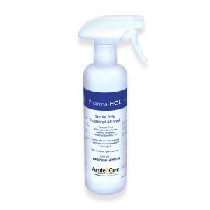 Acute Care Pharmaceuticals Surface Disinfectant Cleaner Pharma-Holâ„¢ Alcohol Based Trigger Spray Liquid 16 oz. Bottle Alcohol Scent Sterile