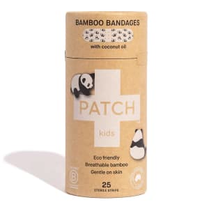 Nutricare USA LLC Patchâ„¢ Kids (Panda Design) Adhesive Strip with Coconut Oil, 3/4 x 3 Inch
