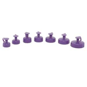Avanos Medical Sales LLC Medication Vial Cap NeoConnect ENFIT For Size G / 33 mm Bottles