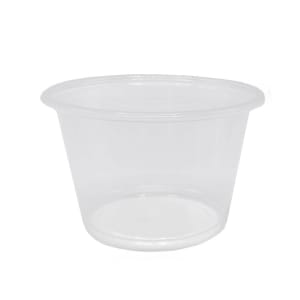 Medd Max LLC Portion Cup Medd Max LLC 4 oz. Polypropylene Clear Disposable