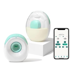 Willow Innovations Inc Willow Goâ„¢ Wearable Double Electric Breast Pump Kit