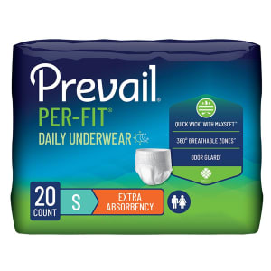 First Quality Products LLC Prevail Per-FitÂ® Daily Underwear, Small