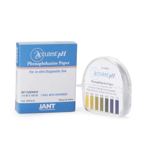 Jant Pharmacal Corp AccutestÂ® pH Paper in Dispenser
