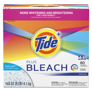 Essendant Co/United Stationers Tide Plus Bleach Powder Laundry Detergent
